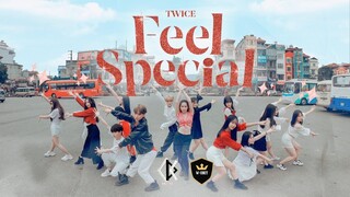 [KPOP IN PUBLIC] TWICE (트와이스) "Feel Special" | Dance Cover 커버댄스 | W-Unit ft C.D.C From Vietnam