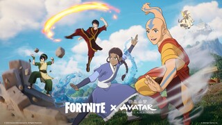 Trailer de Jogabilidade de Fortnite + Avatar: Elementos