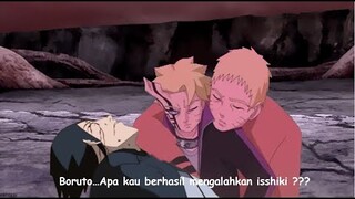 Boruto kunci kemenangan melawan isshiki - inilah 5 kekuatan tersembunyi Boruto untuk melawan isshiki