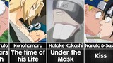 Funniest Moments in Naruto Series I Anime Senpai Comparisons