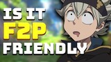 Is Black Clover Mobile F2P Friendly?