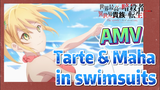 [Reincarnated Assassin]AMV | Tarte & Maha in swimsuits