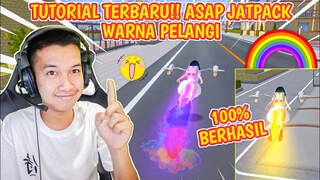 TUTORIAL MEMBUAT ASAP JATPACK MENJADI WARNA RAINBOW!! SAKURA SCHOOL SIMULATOR