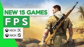 TOP 15 New Upcoming FPS Games For XBOX Series X|S 2022