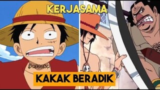 Duel Asap Dan Api, Ace Lawan Smoker | Alur Cerita One Piece Episode 95