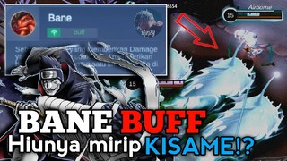 BANE BUFF HIUNYA GEDE BANGET‼️