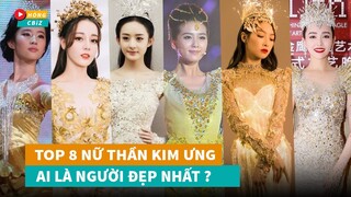 Đọ sắc dàn nữ thần Kim Ưng qua các năm ai đẹp nhất?|Hóng Cbiz