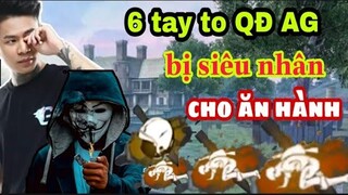 6 tay to số 1 quân đoàn AG bị ăn hành SML vì gặp siêu nhân khi leo rank