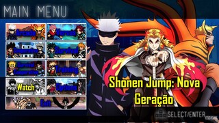 SHONEN JUMP FORCE MUGEN ANDROID + PC [ 3.5G DOWNLOAD ] By Review Gaming HD