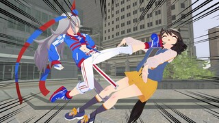 【赛马娘笑传】小北的决胜服♿