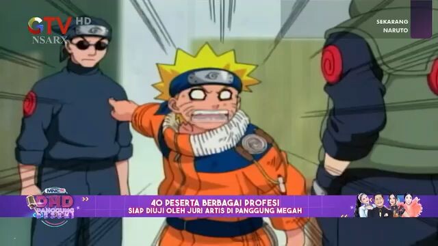 nostalgia naruto kecil dubing Indonesia