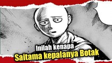 Inilah kenapa Saitama kepalanya Botak! Kebanyakan Latihan?!