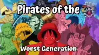 One piece Worst Generation in Real Life. ЁЯШБЁЯШОЁЯдг