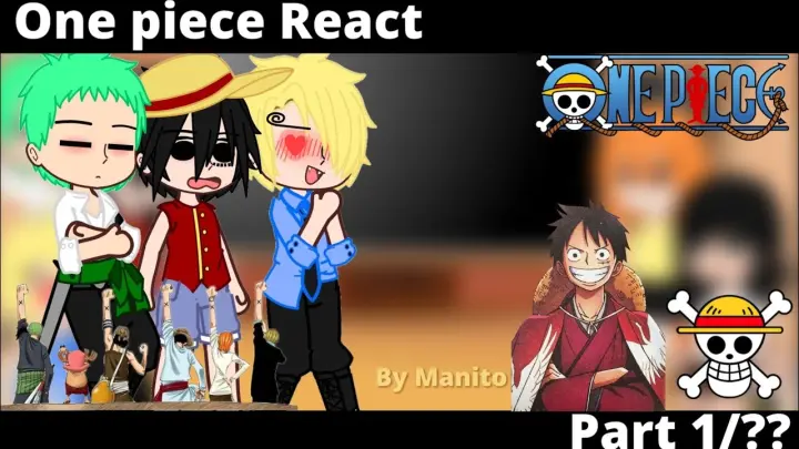 [ One piece | React | Part 1/?? ]