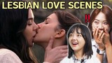 Korean Teen Girls React To Lesbian Love Scenes in Western Movies!!!