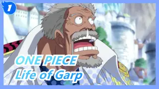 ONE PIECE| Life of Garp who is a hero of Marine_1