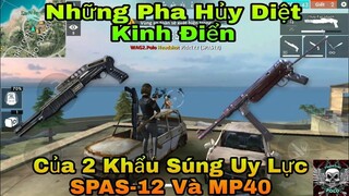 [ Garena Free Fire ] Những Pha Hủy Diệt Kinh Điển Của 2 Khẩu Súng SPAS-12 Và MP40 _ ThanhTranPolo