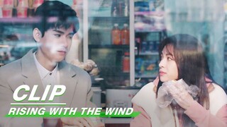 Jiang Hu and Xu Si Eating at a Convenience Store | Rising With the Wind EP17 | 我要逆风去 | iQIYI