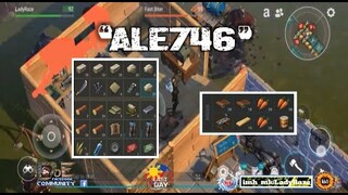 "ALE746" base raided/NO C4/with small box to block zombies - LAST DAY ON EARTH: SURVIVAL