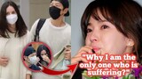 Song Hye-Kyo Tear Up As Song Joong-Ki's Status Announced His Status Affecting Her Career at more‼️