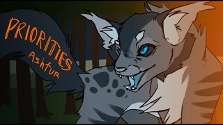 PRIORITIES - Animation meme (Ashfur)