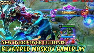 Moskov Revamp , Moskov Ultimate Revamp Gameplay - Mobile Legends Bang Bang