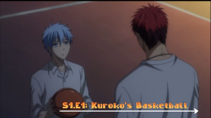 Kuroko's Basketball: (I Am Kuroko) Episode 1,S1
