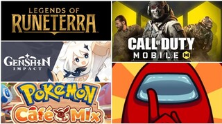 THE RESULT OF BEST MOBILE GAME IN 2020 (goes to...)