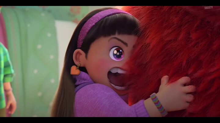 “You’re so fluffy!” || Turning red || SPOILERS!! ||