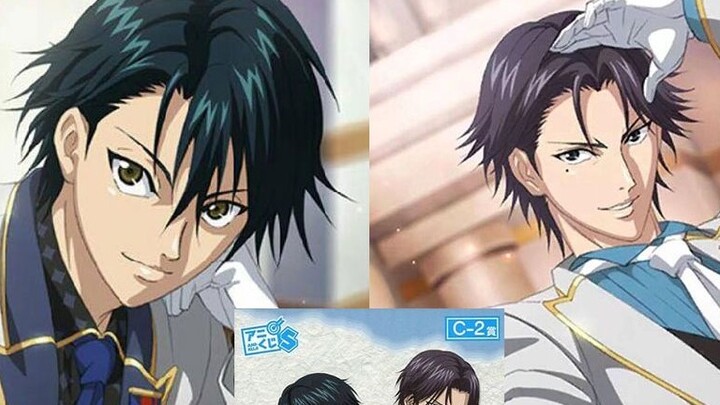 [Atokoshi] How can the rain falling sung by Ryoma and Atobe be so cute!