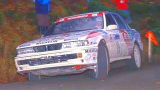 1989 World Rally Championship (WRC) WALES GB