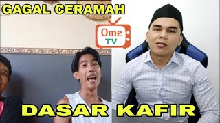 Gogo Sinaga di sebut kafir karena ceramah || Ome TV Indonesia