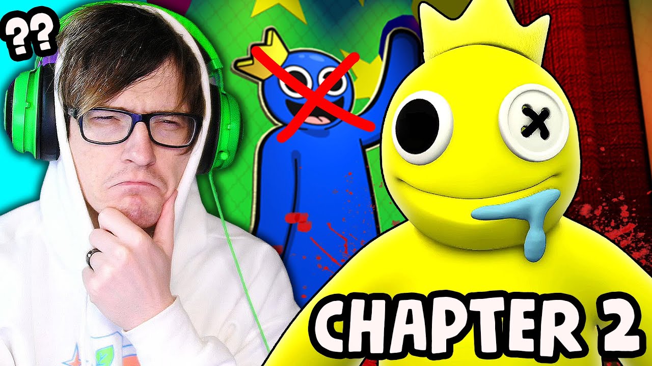 ROBLOX Rainbow Friends Chapter 2 FUNNY MOMENTS (YELLOW?) 