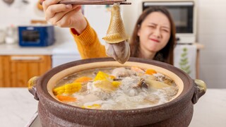 Dùng Giấm Thối Hầm Canh Ngon Hết Sảy!