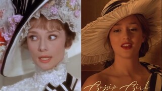 【Gossip Girl】绯闻女孩原版所有致敬经典片段
