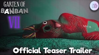 Garten Of BanBan VII - Official Teaser Trailer 2