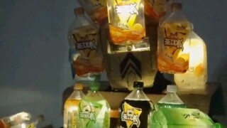 崇皇肘王！冰红茶全家福！