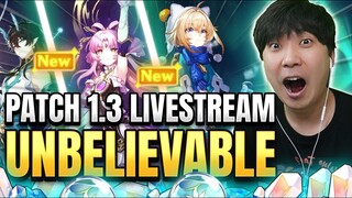 R.I.P Natasha, Bailu & March 7th... NEW Build Predictions & Honkai: Star Rail Patch 1.3 Reaction