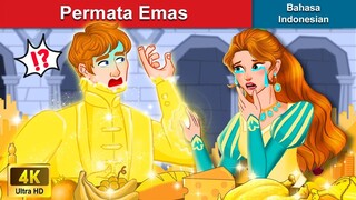 Permata Emas 👸 Dongeng Bahasa Indonesia 🌜 WOA - Indonesian Fairy Tales