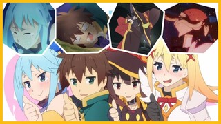 Konosuba Casts Talk About Their Character's Painful Scenes [ENG SUB]