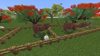 New Zealand Natives Animals and Plants Addon - Minecraft PE Addons