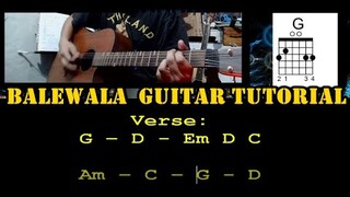 Balewala By Jireh Lim | Guitar Tutorial | Chords