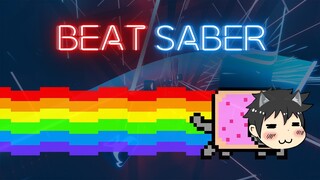 Beat Saber - Elevator Nyan Cat Song | FULL COMBO ExpertPlus