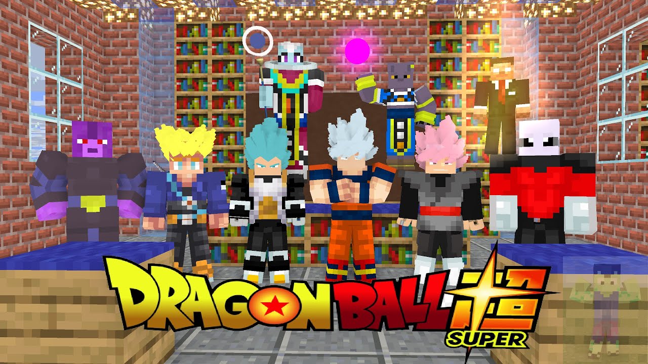 SUPER SAIYAN 5 TRANSFORMATION!!!  Minecraft - Dragon Block Super