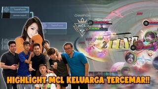 HIGHLIGHT KELUARGA MCL MATCH 1-3!!