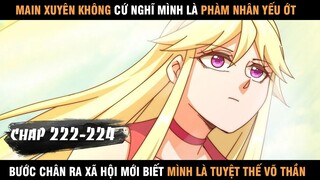 Review Manhua : Người trên vạn người Chap 222-224