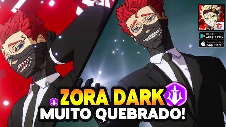 ZORA DESTRUINDO TODOS OS MELHORES TIMES! DPS MAIS FORTE BLACK CLOVER MOBILE