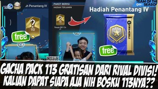 HOKY?? GACHA PACK GRATISAN OVR 113 DARI RIVAL DIVISI EVENT TOTS FIFA MOBILE | FIFA MOBILE INDONESIA