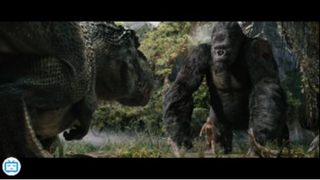 King Kong vs TRex Fight Scene  King Kong 2005 Movie CLIP 1080p 60 FPS #filmhay