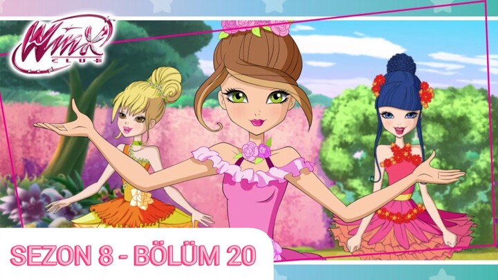 Winx Club - Sezon 8 Bölüm 20 - Lynphea'nın Yeşil Kalbi